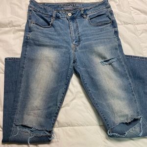 American eagle high-rise jeans